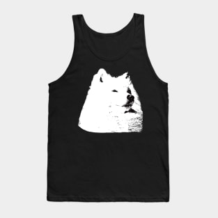 Samoyed - Smiley Christmas Gifts Tank Top